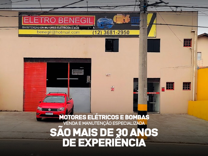 Motores Elétricos em Taubaté