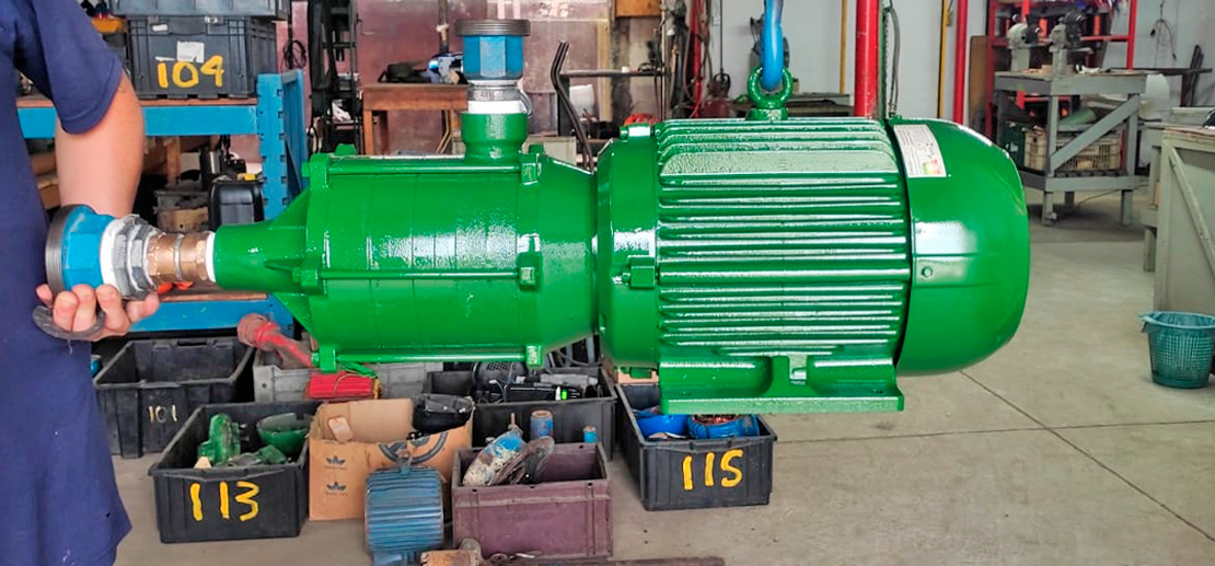 Eletro Benegil | Motores Elétricos e Bombas de Água em Taubaté